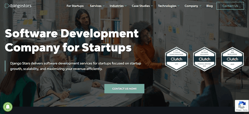 Top MVP development companies in the USA by ELITEX, 6. django stars