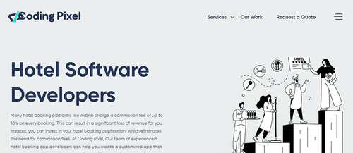 ELITEX's guide on best hospitality custom software development partners, image 3, Coding Pixel