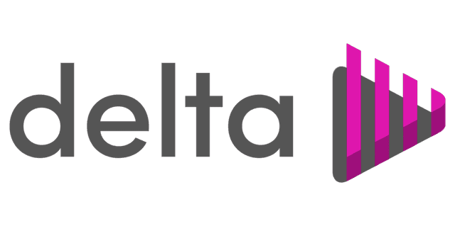 Delta by Stockholm Stream Media logo for ELITEX case study