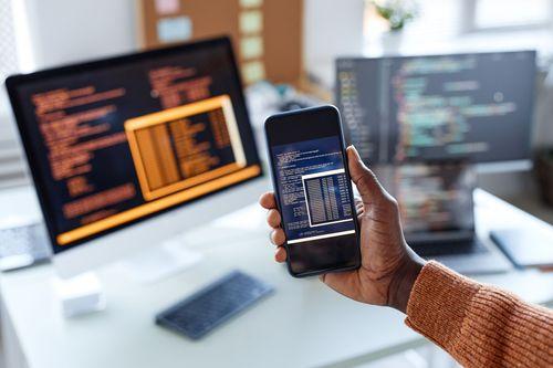 Custom Web App Development Services ELITEX background image