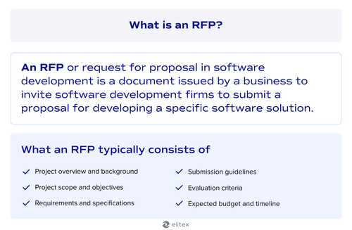 What is an RFP?