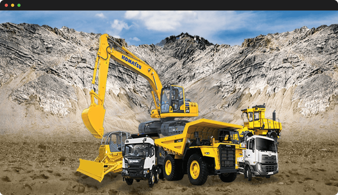 machinery eCommerce software development project takeover by ELITEX, image 2