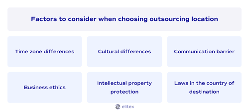 How to choose where to outsource software development?