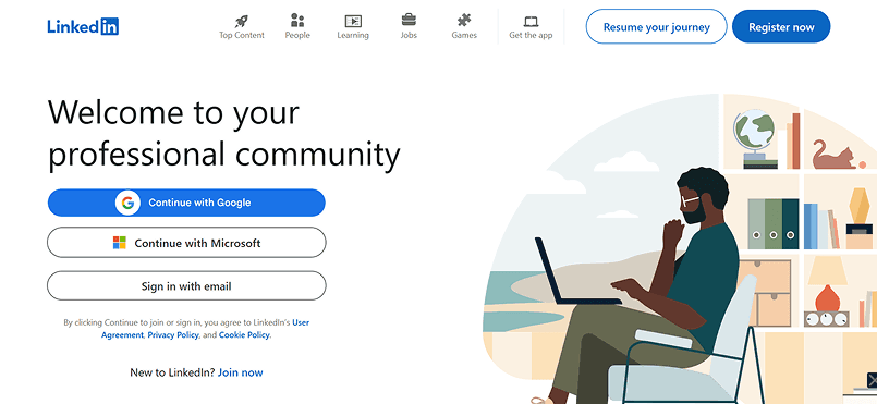 Companies using Javascript, Linkedin