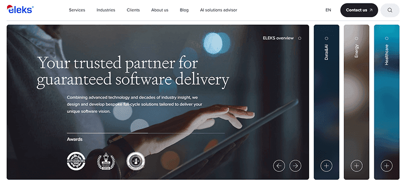 Top IT companies in Ukraine, image 8 ELEKS