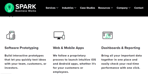 SPARK JavaScript company overview