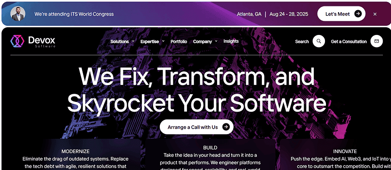 Top 7 US Software Product Development & Enhancement Companies by ELITEX, image 7, DEVOX