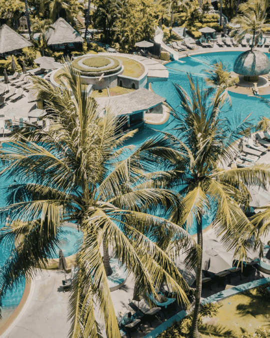 Resorts and SPA complexes ELITEX serve