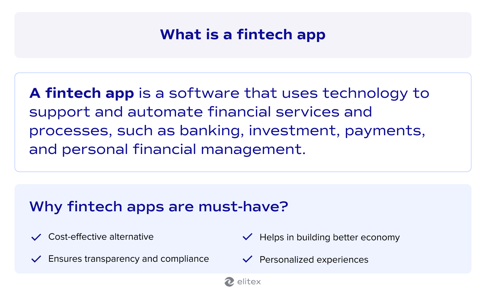 What is a fintech app