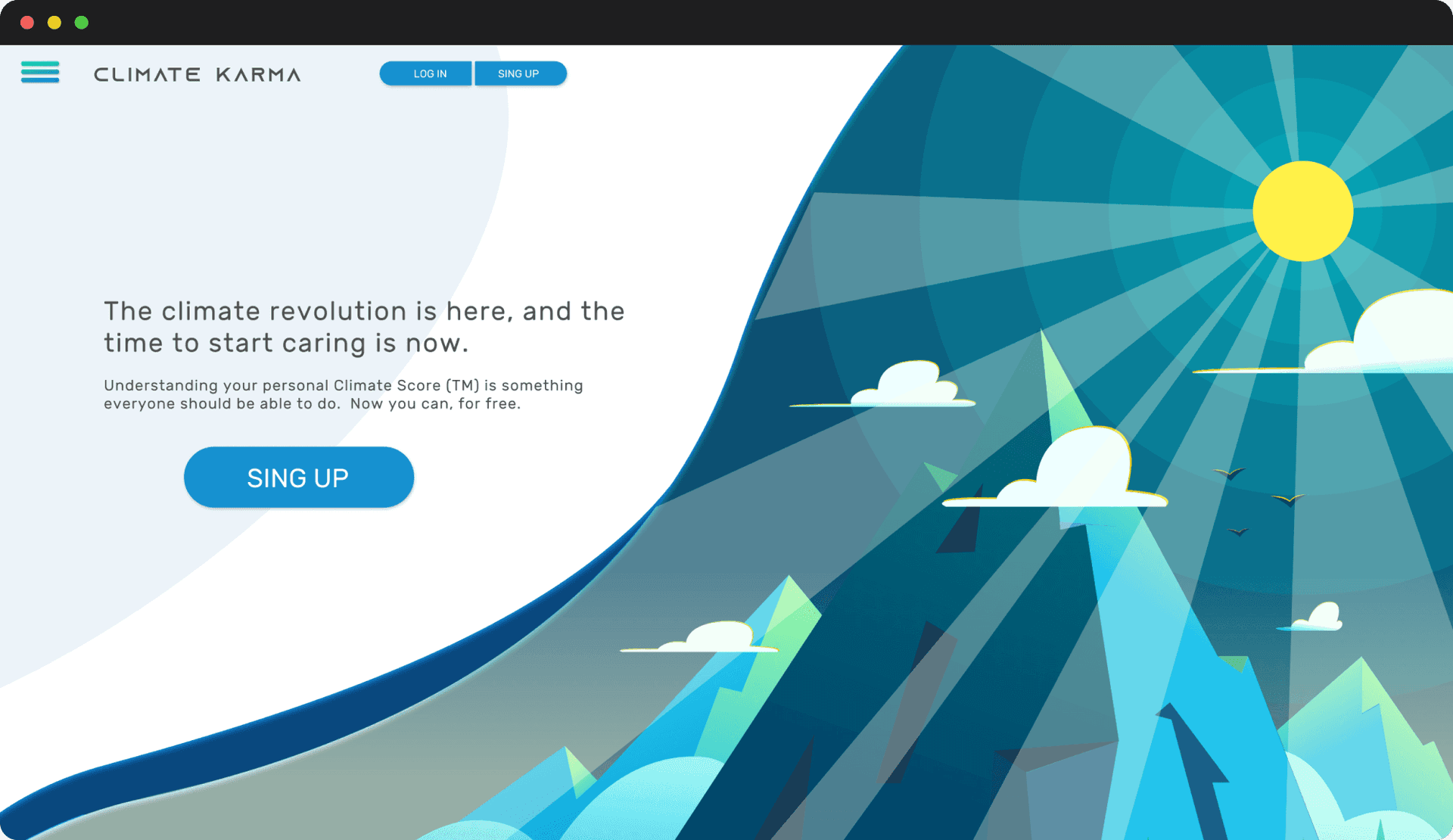 Environment initiative MVP development case study by ELITEX,  image 2
