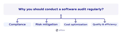 Why you should conduct a software audit regularly?