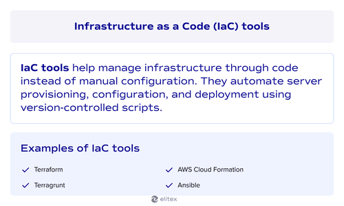 Infrastructure as a Code (IaC) tools