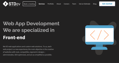 STDev JavaScript development company overview