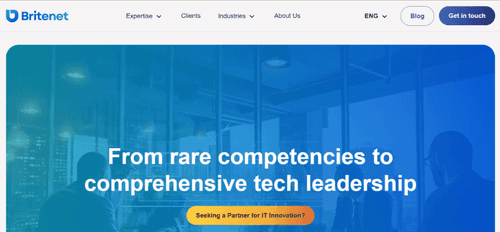 Britenet as one of the top IT services companies in the world