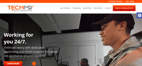 TechMD as one of the top IT services companies
