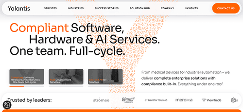 Top IT companies in Ukraine, image 6 Yalantis