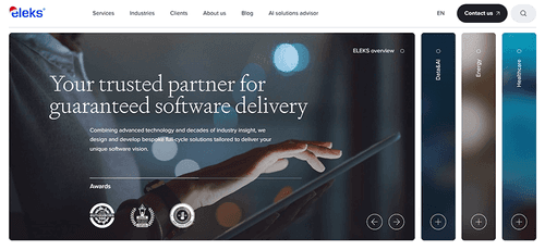 Top IT companies in Ukraine, image 8 ELEKS