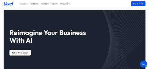 The list of the top 10 IT companies in the UK, image 7, TKXEL