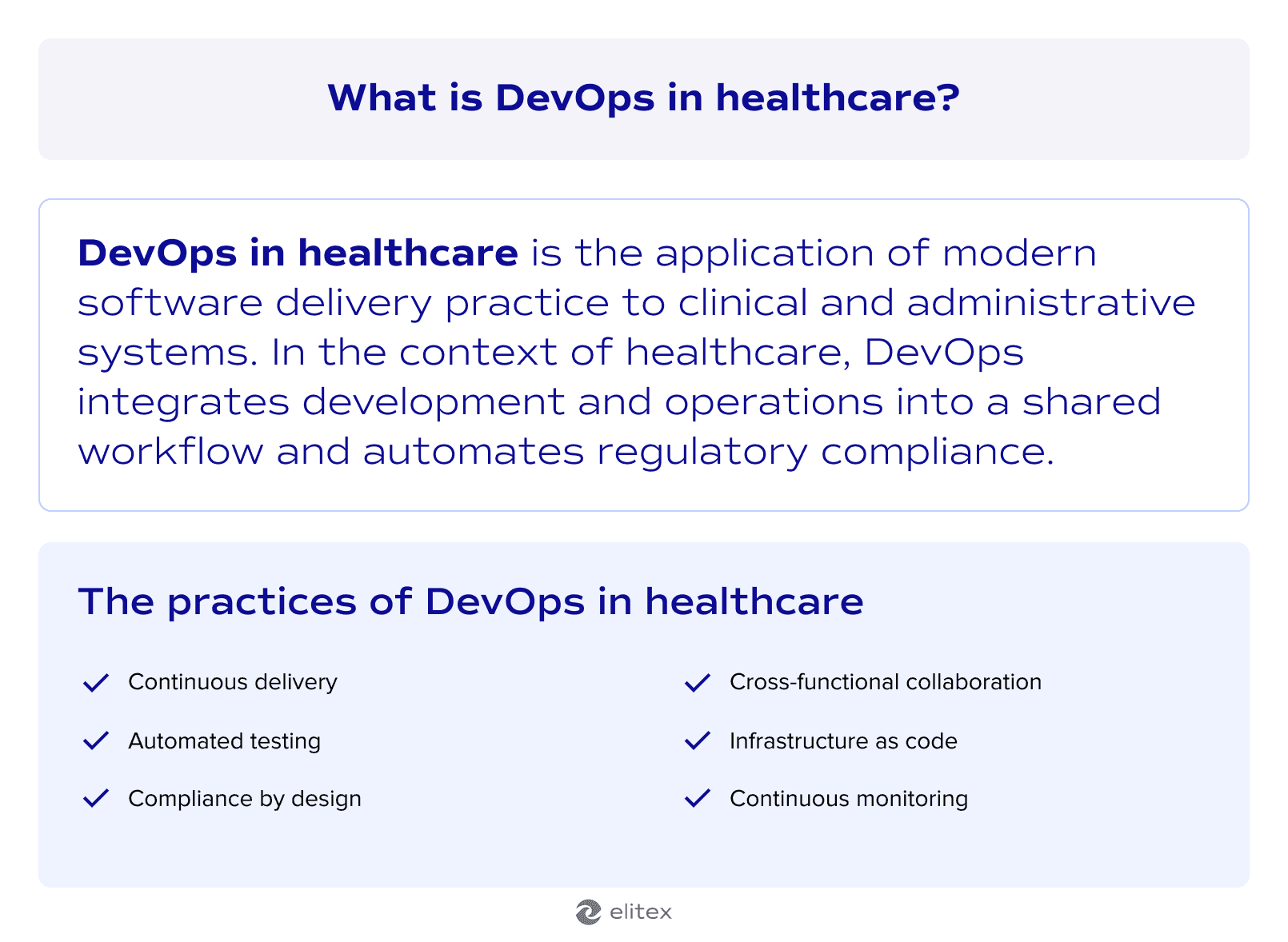 What is DevOps in healthcare?