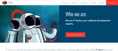 Top 10 IT Staff Augmentation Companies for 2025, company # 3