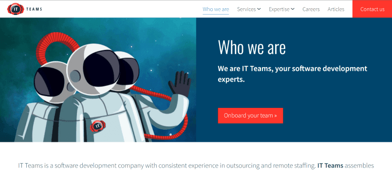 Top 10 IT Staff Augmentation Companies for 2025, company # 3