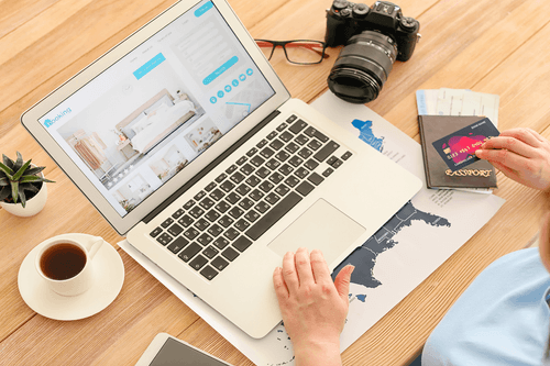 Web development for hospitality platform by ELITEX, case study, main photo