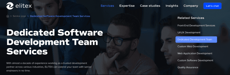 Top 10 IT Staff Augmentation Companies for 2025, company # 2, ELITEX