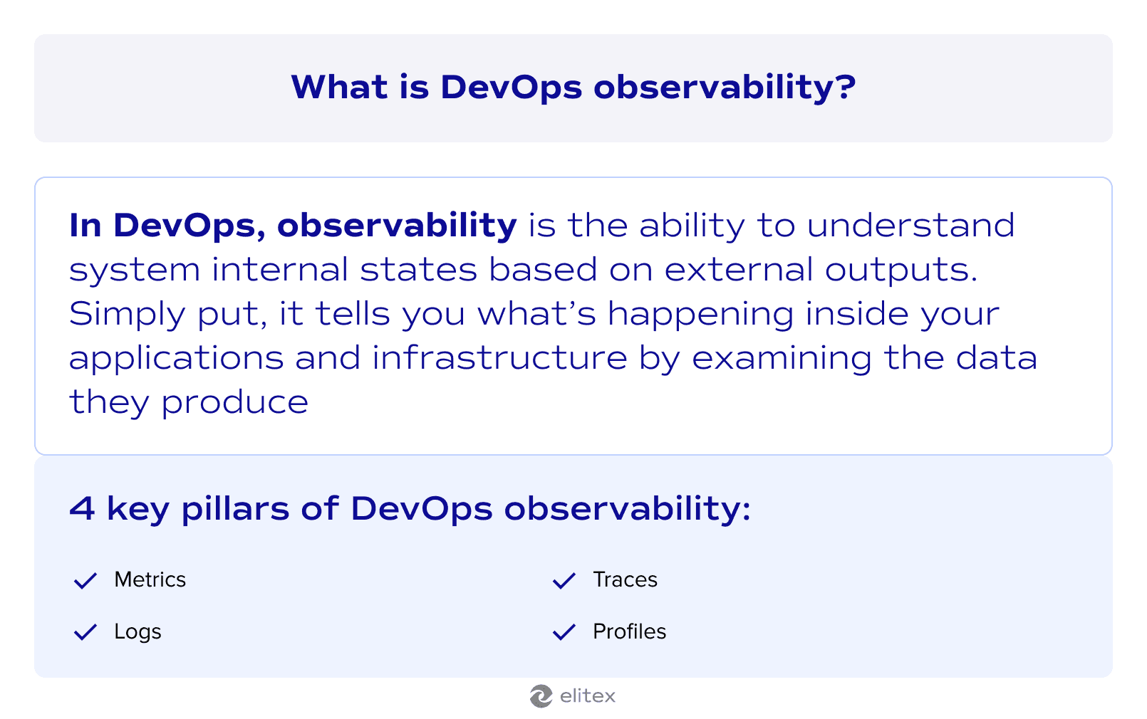 What is DevOps observability?