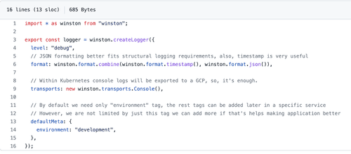 Microservices Logging Best Practices: Cloud Provider, Node.js, and Nx Tools, image 3