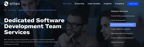 Top 10 IT Staff Augmentation Companies for 2025, company # 2, ELITEX