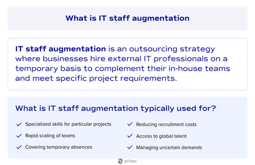 What is IT staff augmentation?