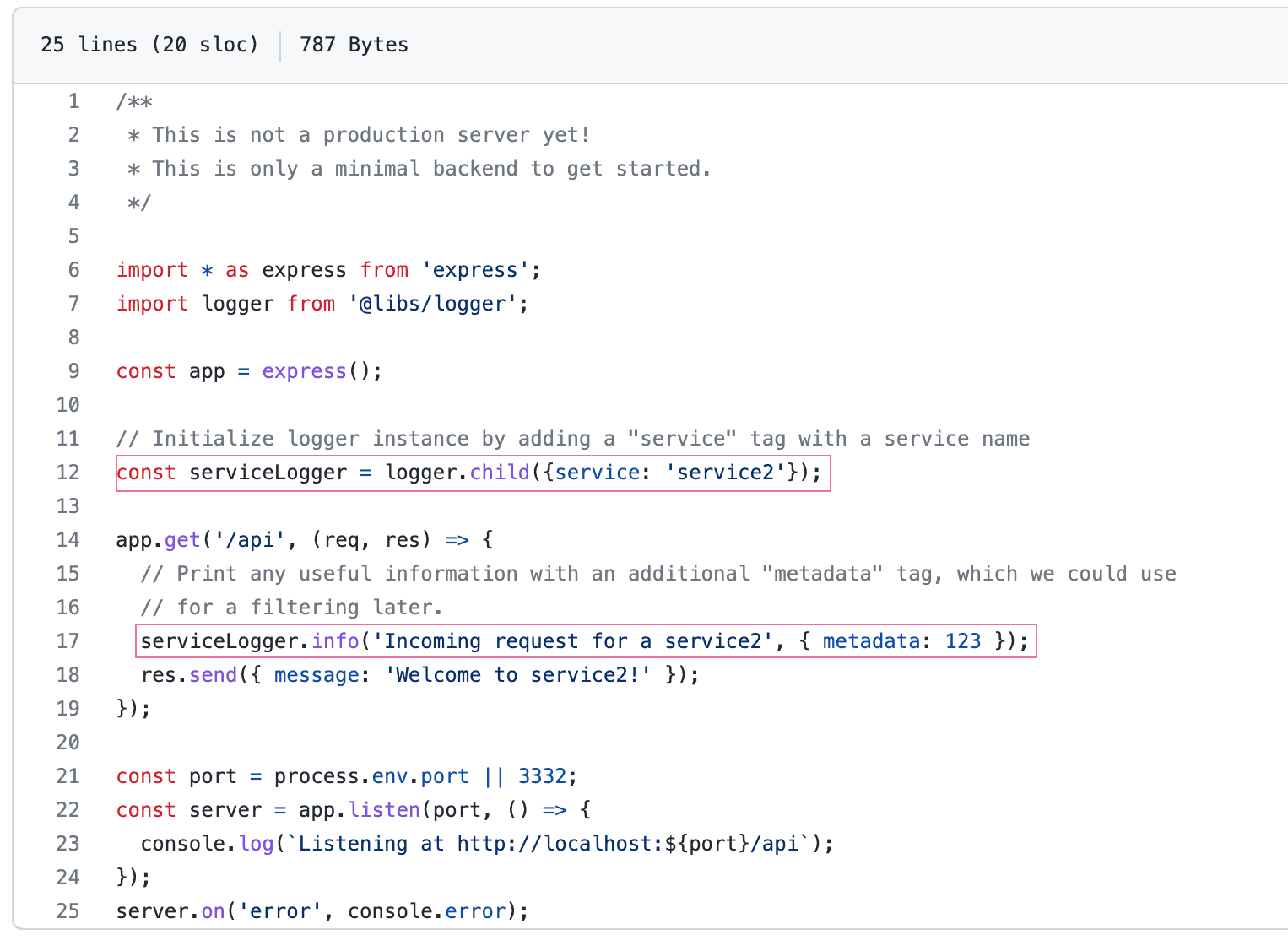 Microservices Logging Best Practices: Cloud Provider, Node.js, and Nx Tools, image 4