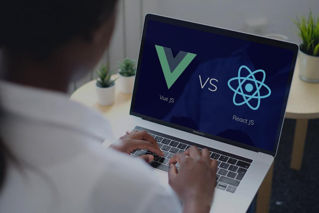 Vue.js vs React: JavaScript Framework Overview Main Photo