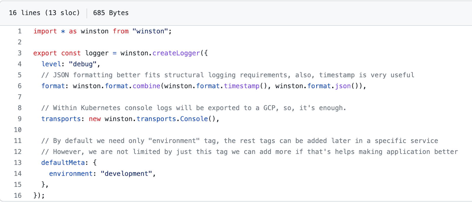 Microservices Logging Best Practices: Cloud Provider, Node.js, and Nx Tools, image 3